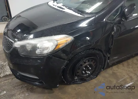 2015 Kia Forte Lx из США, поврежденный, VIN KNAFK4A64F5339982